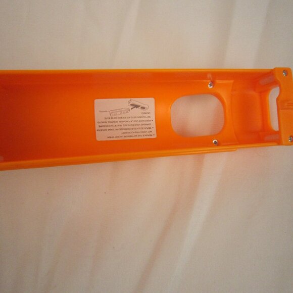 Nintendo Wii TOP Shotgun Gun Rifle Controller Accessory Orange No Logo - Picture 5 of 9